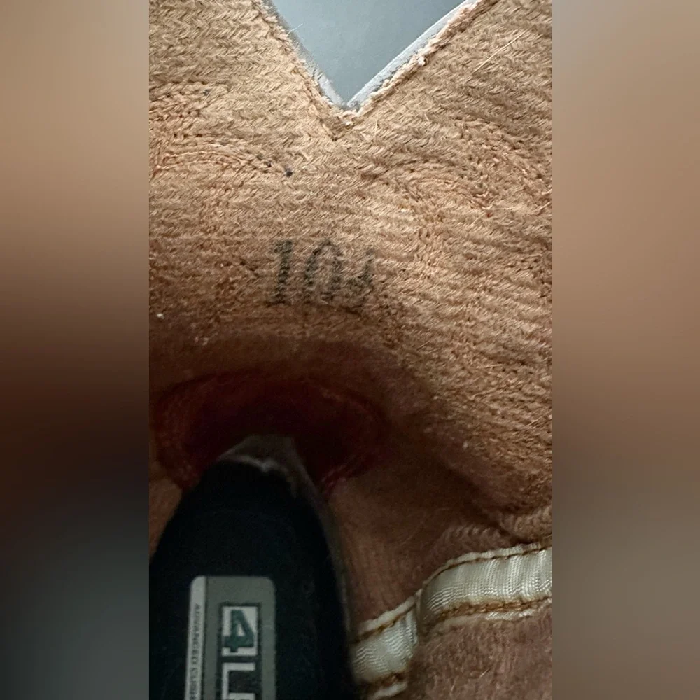 Ariat |Kids (Boy/Unisex) Western Brown Leather Cowboy Boots Square Toe Size 10.5